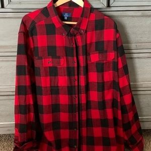 Red Flannel 3XL